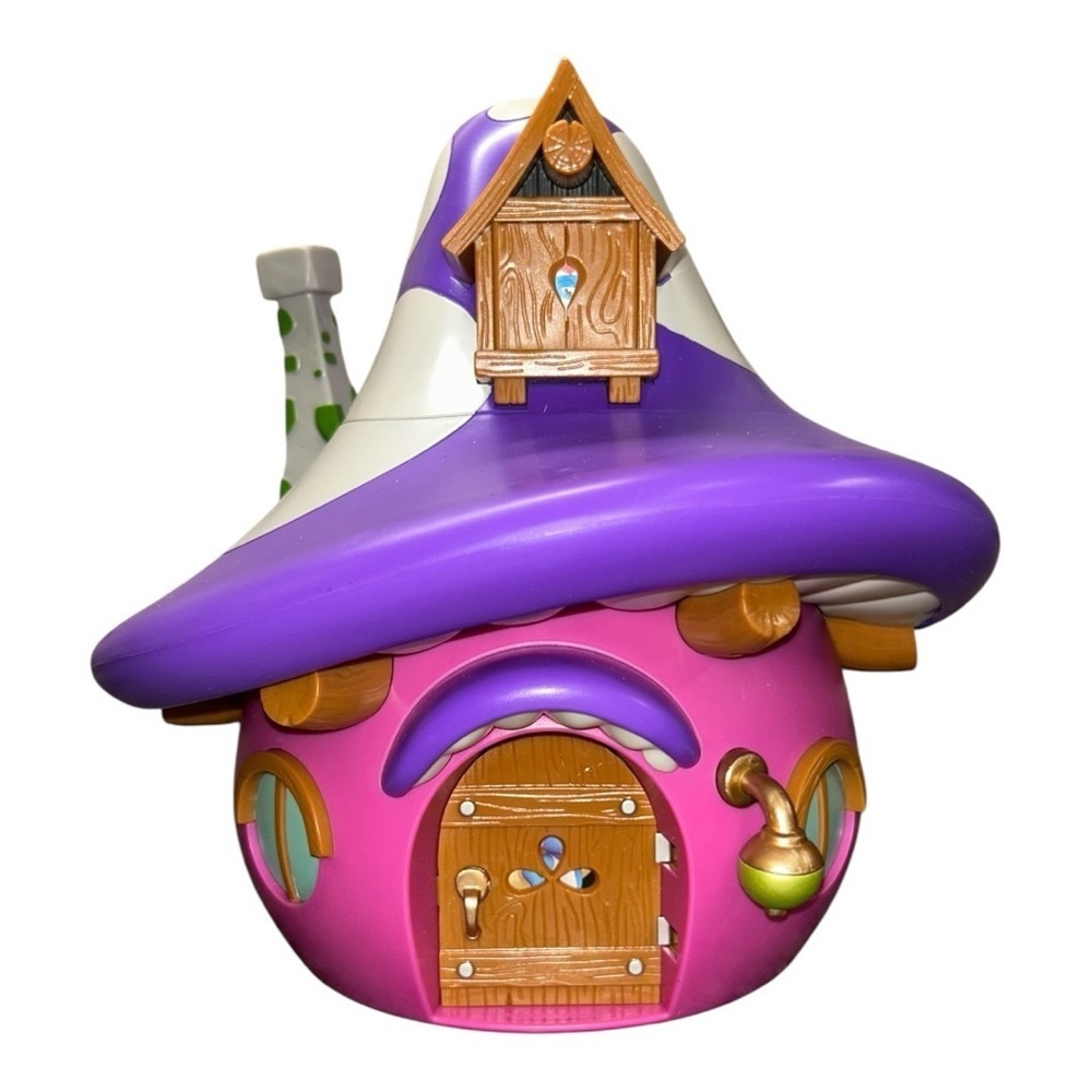 Cinemark - Smurfs 2025 Smurfette House Popcorn Bucket, never used - Picture 2 of 11